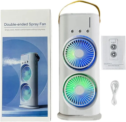Double Ended Spray Fan  Feature: