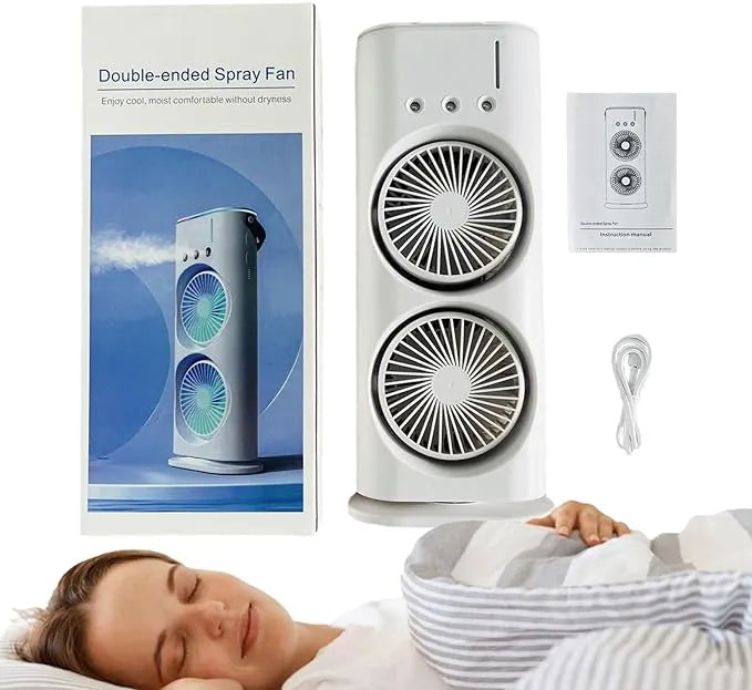 Double Ended Spray Fan  Feature: