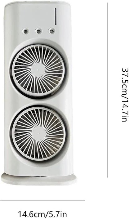 Double Ended Spray Fan  Feature: