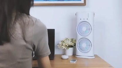 Double Ended Spray Fan  Feature: