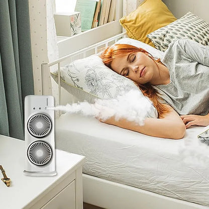 Double Ended Spray Fan  Feature: