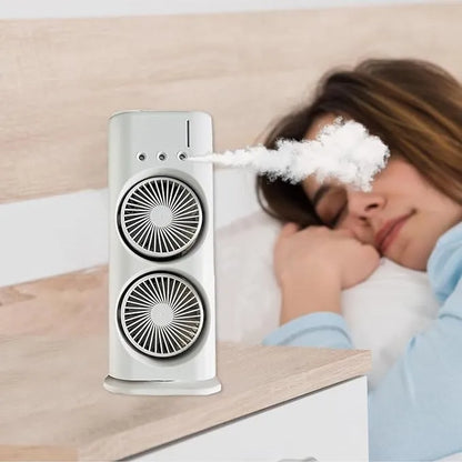 Double Ended Spray Fan  Feature: