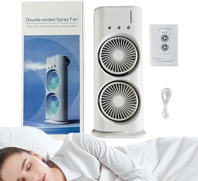 Double Ended Spray Fan  Feature: