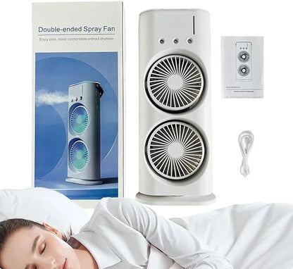 Double Ended Spray Fan  Feature:
