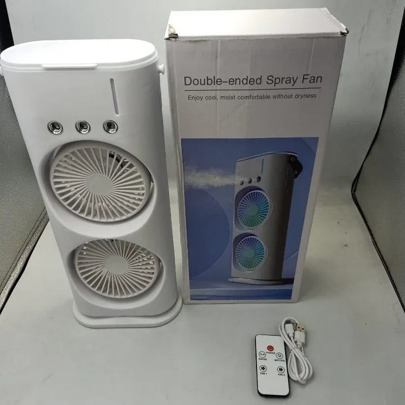 Double Ended Spray Fan  Feature: